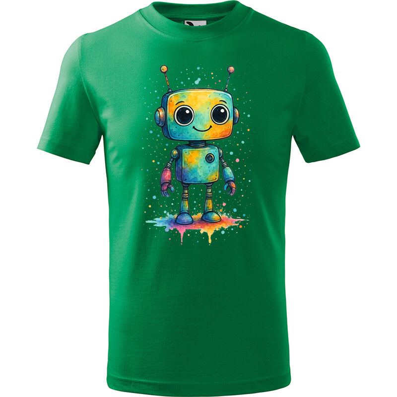 Handel Detské tričko - Veselý robotík 66011522