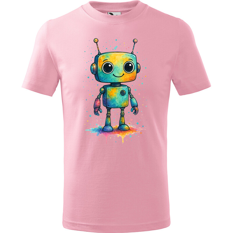 Handel Detské tričko - Veselý robotík 66011523