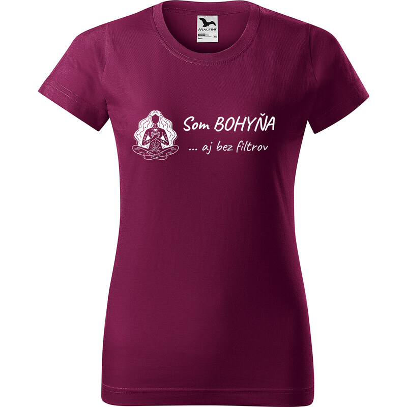 Handel Tričko - Som bohyňa ... aj bez filtrov 66011530