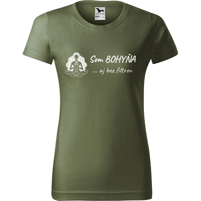 Handel Tričko - Som bohyňa ... aj bez filtrov 66011531