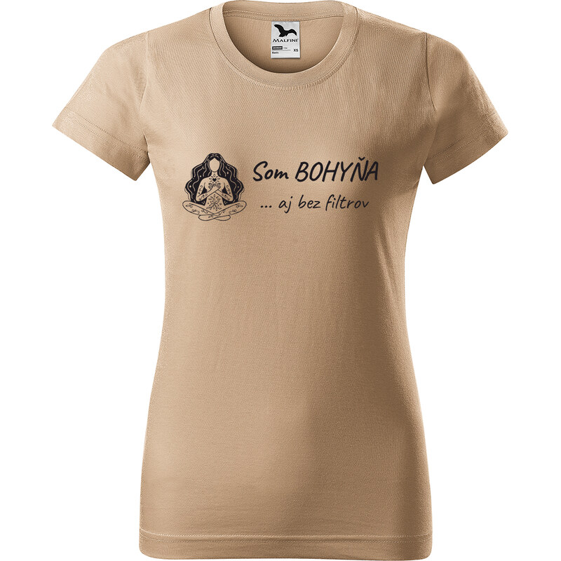 Handel Tričko - Som bohyňa ... aj bez filtrov 66011532