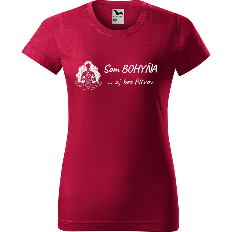 Handel Tričko - Som bohyňa ... aj bez filtrov 66011533