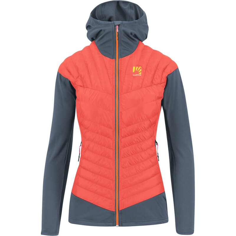 Karpos SASS DE MURA dámska bunda, Hot Coral/Vintage Indigo 66011559