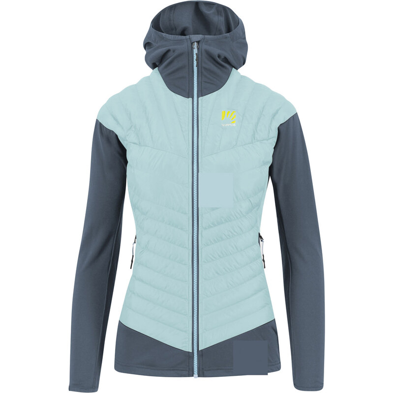 Karpos SASS DE MURA dámska bunda, Aquamarine/Vintage Indigo 66011560