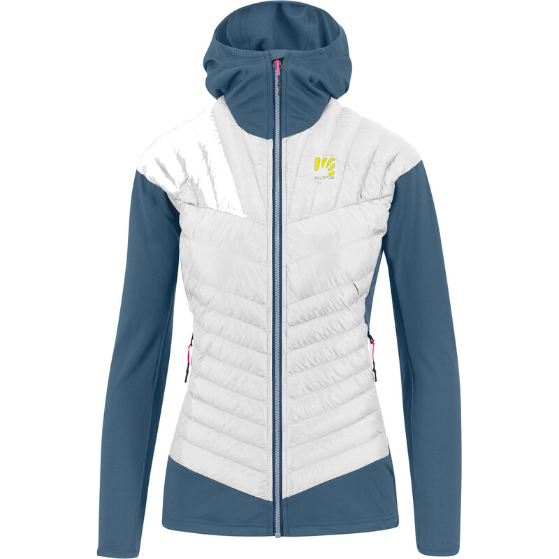 Karpos SASS DE MURA dámska bunda, bright white/windw.blue 66011564