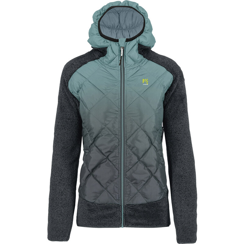 Karpos Smart Marmarole Dámska bunda, Woodl.Gray/Aquifer 66011569