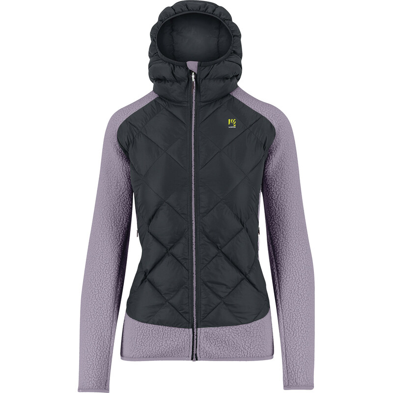 Karpos Marmarole Retro Dámska bunda, Woodl.Gray/Lavender 66011570
