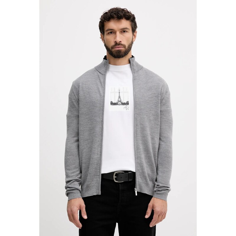 Vlnený sveter Karl Lagerfeld 66011495