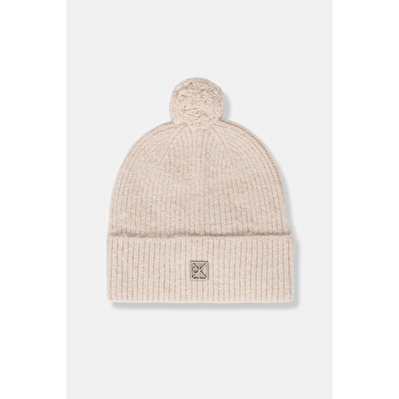 Čiapka s prímesou vlny Calvin Klein 66016823