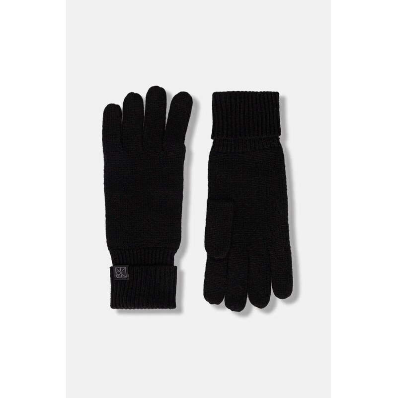 Kašmírové rukavice Calvin Klein 66016920