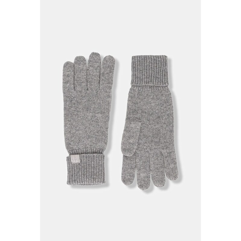 Kašmírové rukavice Calvin Klein 66016921