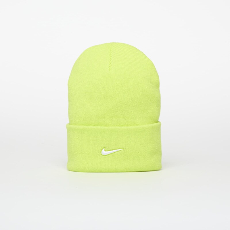 Čiapka Nike Peak Swoosh Beanie Cyber/ White Universal 66011827