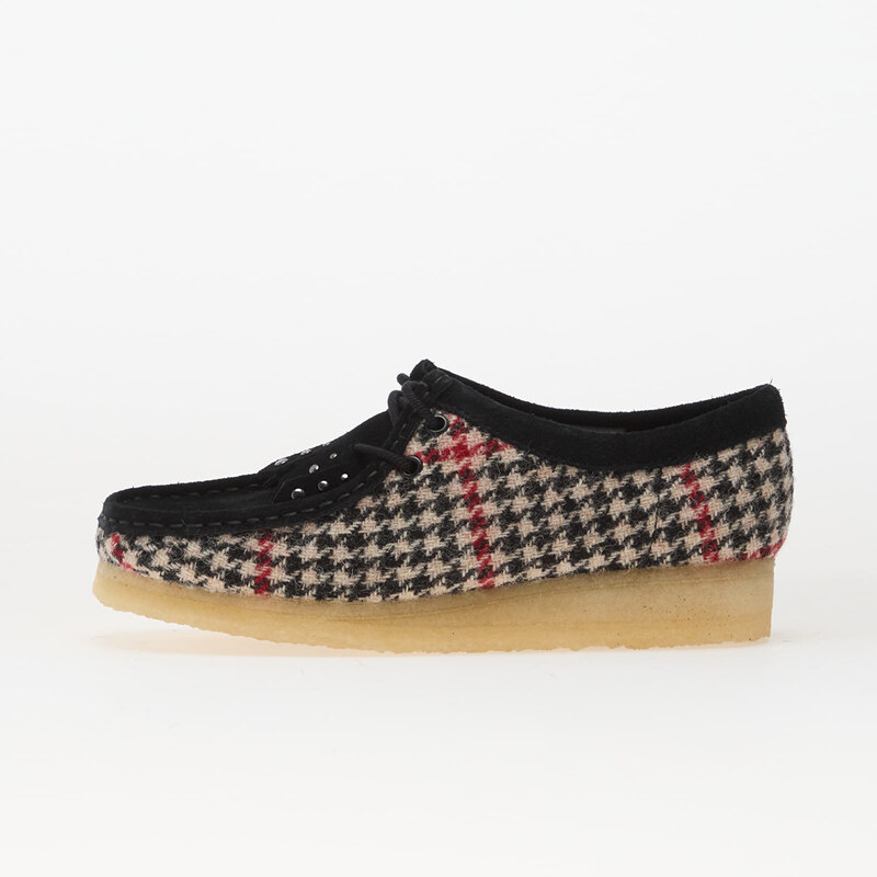 Clarks Originals Wallabee Black TweedCombi 66011810