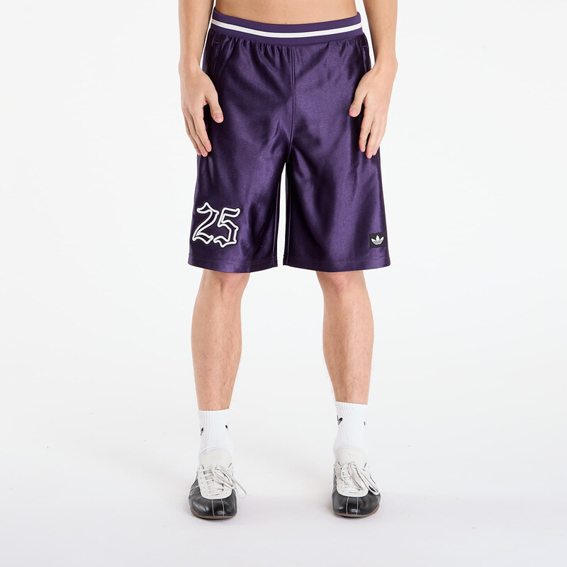 adidas Originals Šortky adidas Number Graphic Short Aurora Plum M 66011756