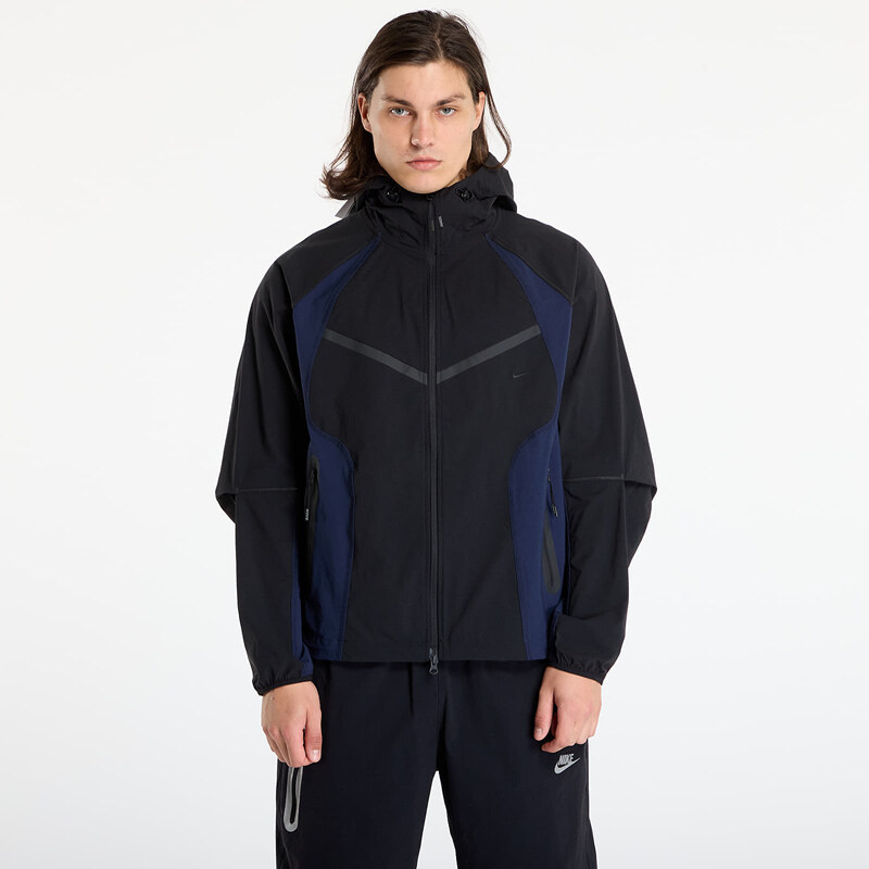 Bunda Nike Tech Mens Dri-FIT Woven Color-Block Windrunner Loose Jacket 65925265