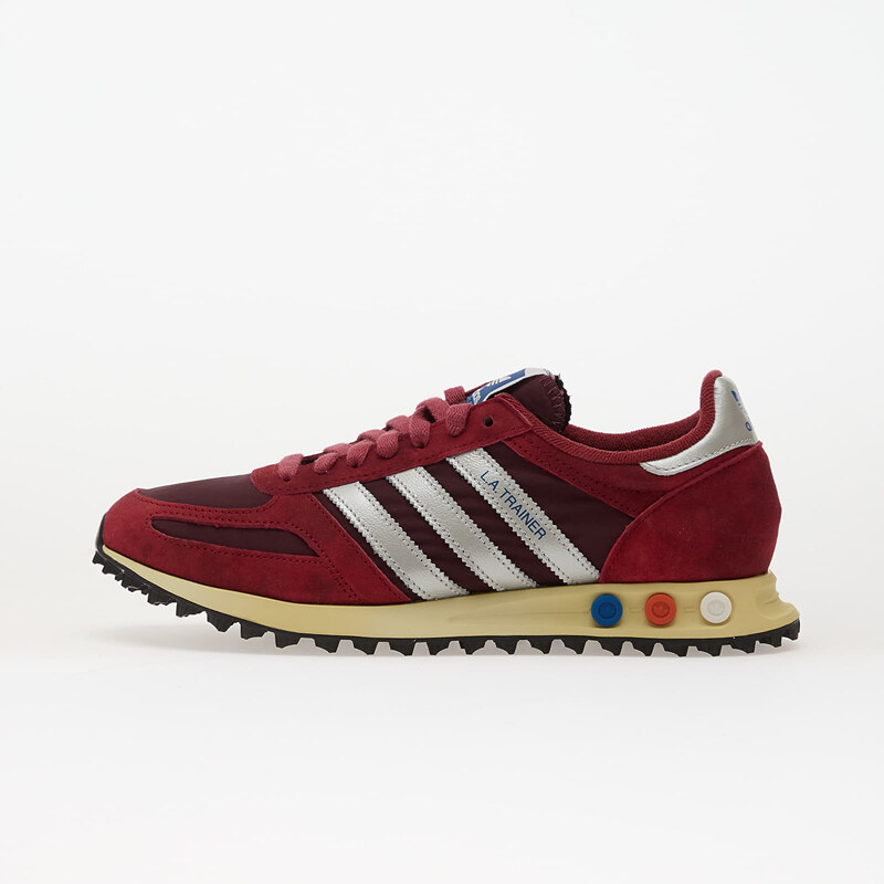 adidas Originals adidas La Trainer Og Noble Maroon/ Silver Metallic/ 66011747