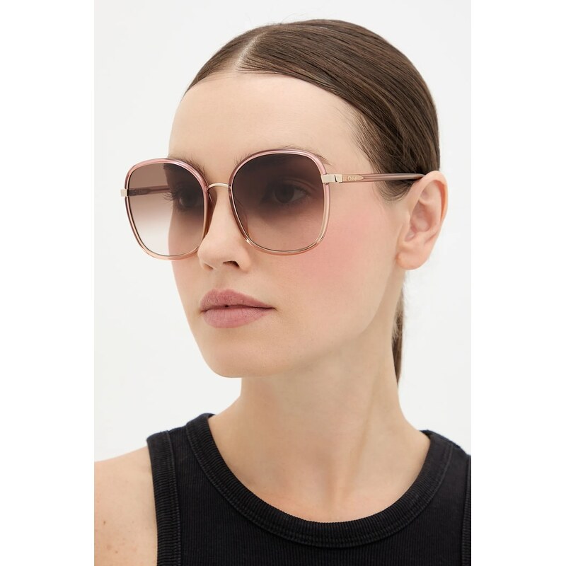 Slnečné okuliare Chloé 65627877