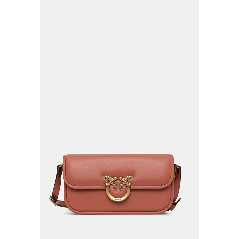 Kožená kabelka Pinko Horizontal 66011705