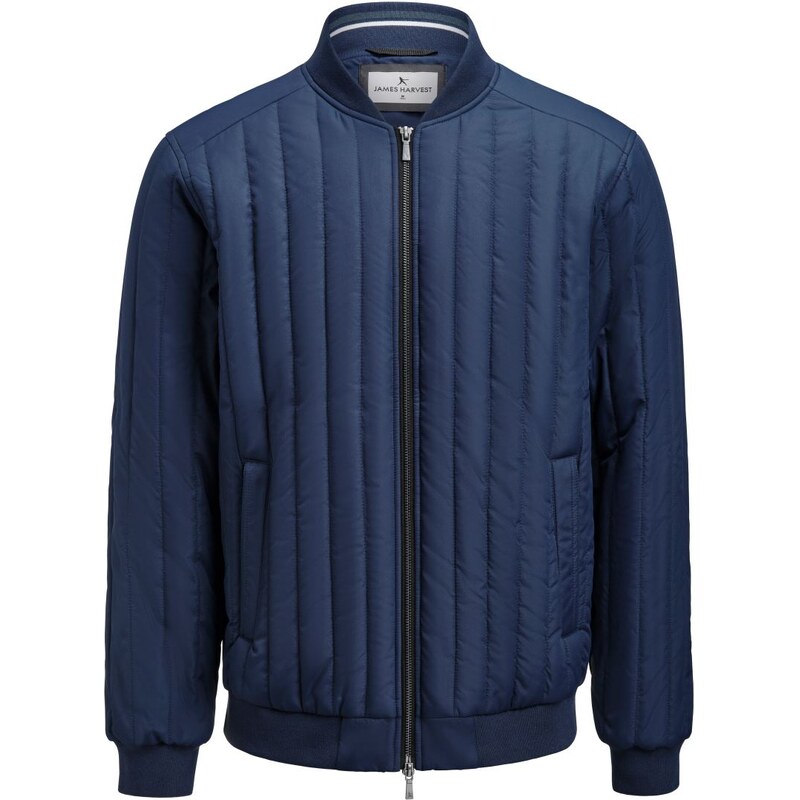 Ľahká pánska vertikálne prešívaná bunda Scarsdale James Harvest 66012383