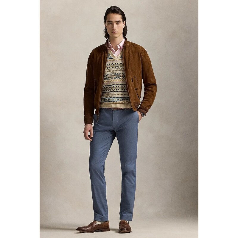 Nohavice Polo Ralph Lauren Slim Fit HDN Pant 66012691