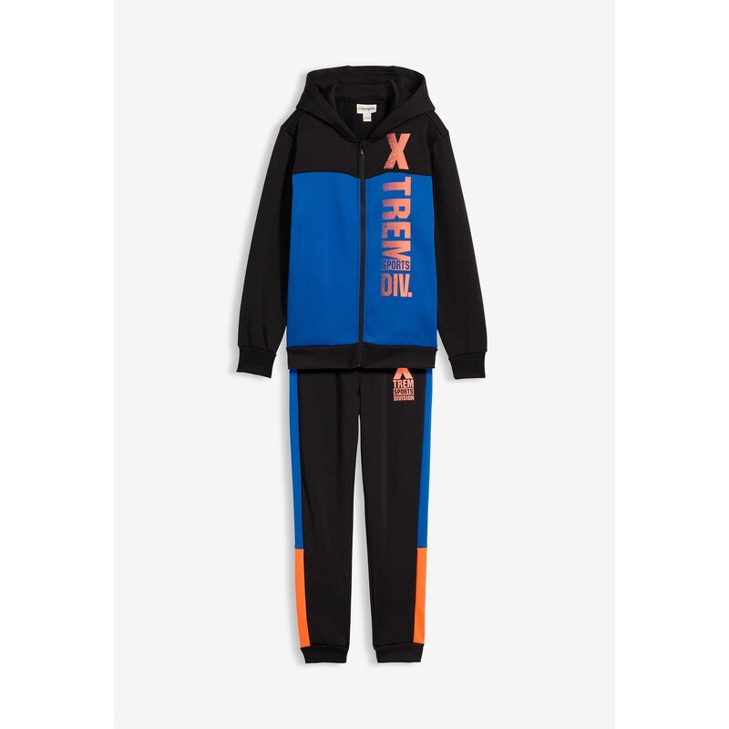 bonprix Termo domáce oblečenie (2-dielna súprava), farba čierna 44790158