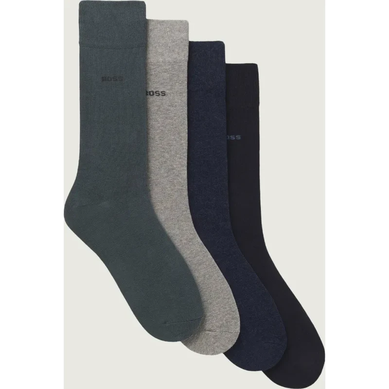 BOSS BLACK Ponožky 4-balenie RS GiftSet Uni CC 66012357