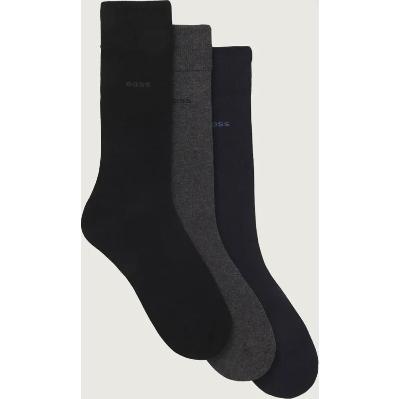 BOSS BLACK Ponožky 3-balenie 3P RS GiftSet Uni CC 66012358
