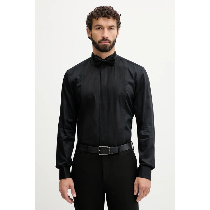 Bavlnená košeľa BOSS H-HANK-W-TUX3-DC-254 66012998