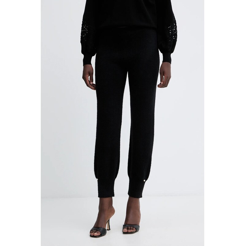 Tepláky s prímesou vlny Twinset 66013060