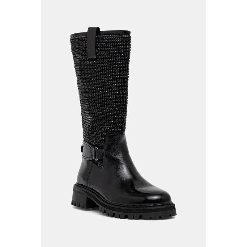 Členkové topánky Kurt Geiger London Kurt Mid Calf Boot 66013125