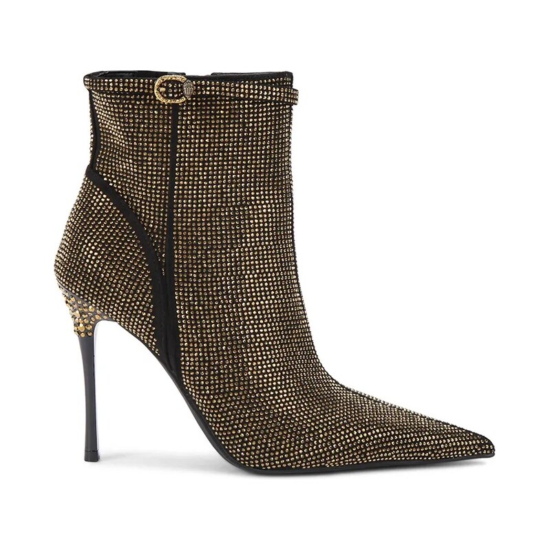 Členkové topánky Kurt Geiger London Mayfair Point Ankle Boot 66013131