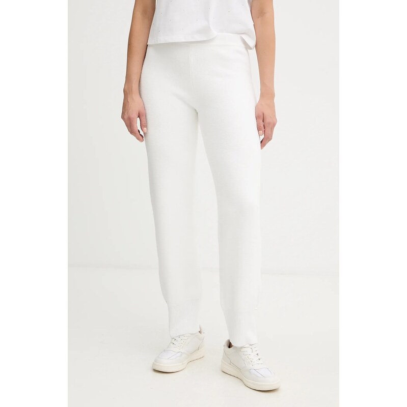 Tepláky s prímesou vlny Twinset 66013061