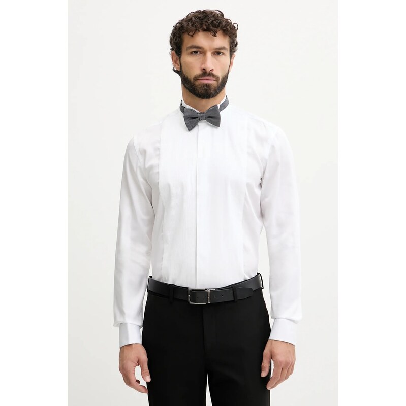 Bavlnená košeľa BOSS H-HANK-W-TUX3-DC-254 66012999