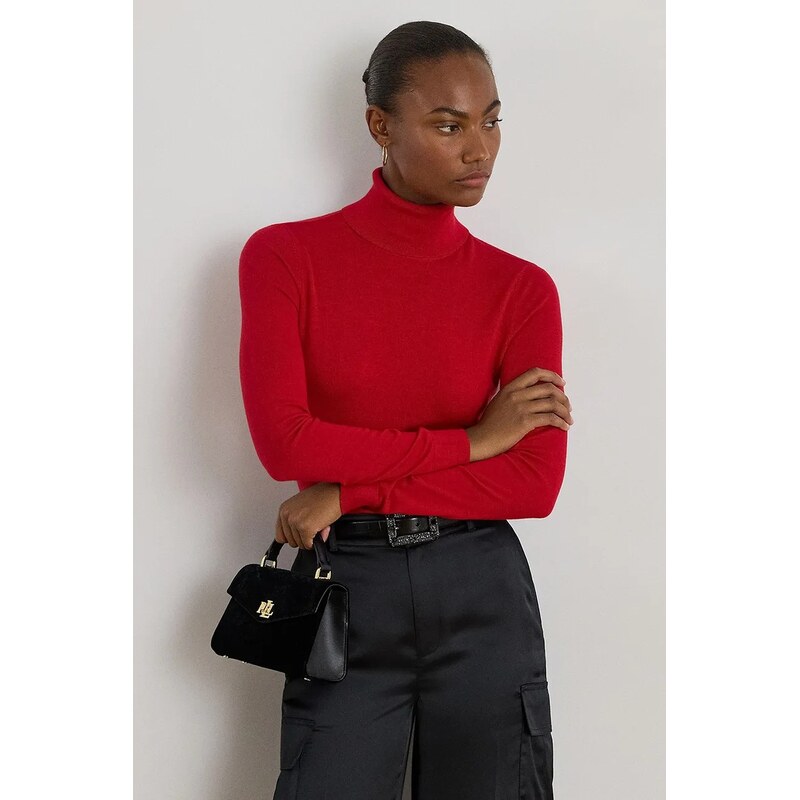 Sveter s prímesou hodvábu Lauren Ralph Lauren 66013168