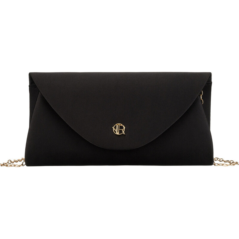 Rovicky Čierna elegantná listová kabelka R-XS029-3 66013269