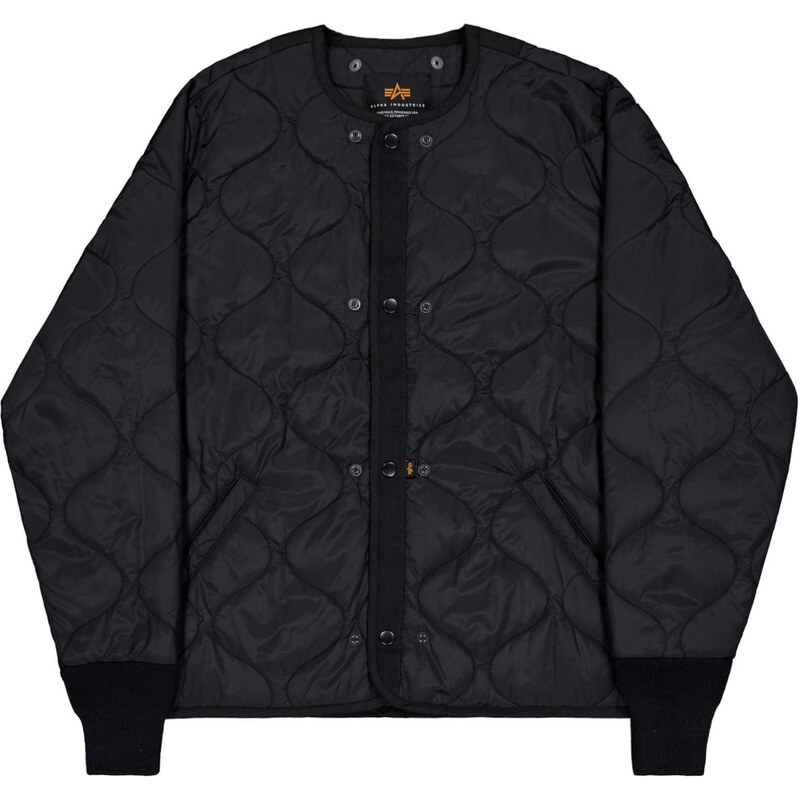 ALPHA INDUSTRIES Prechodná bunda Studio čierna 66017968