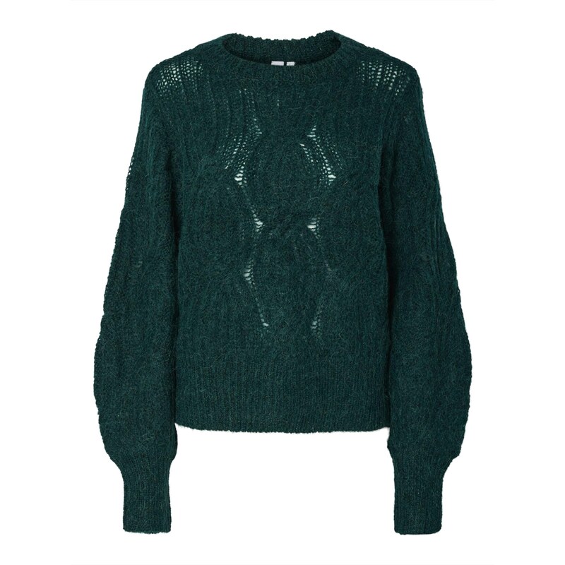 YAS Sveter YASZUMA tmavozelená 66018081