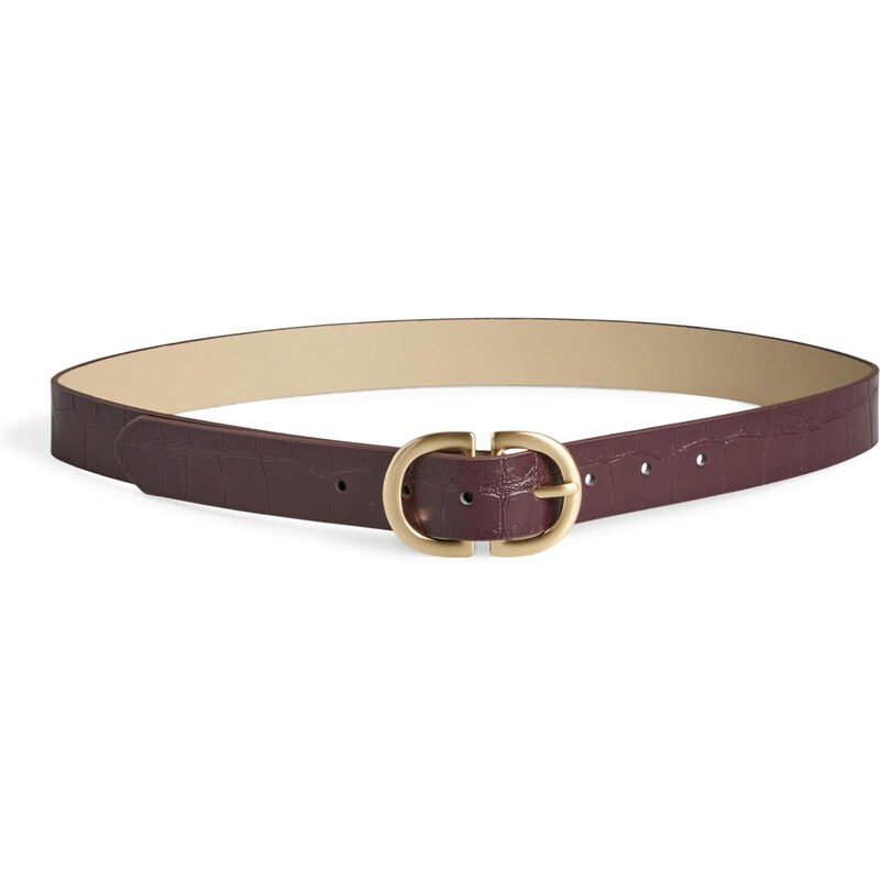 PIECES Opasky PCJUVA vínovo červená 66018090