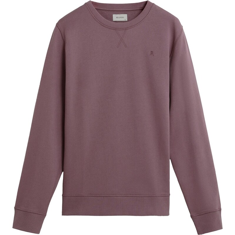 Scalpers Mikina červená / burgundská 66018114