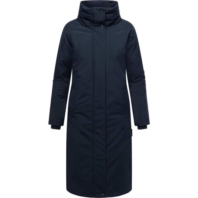 NAVAHOO Zimný kabát Traumblüte 14 námornícka modrá 66026781