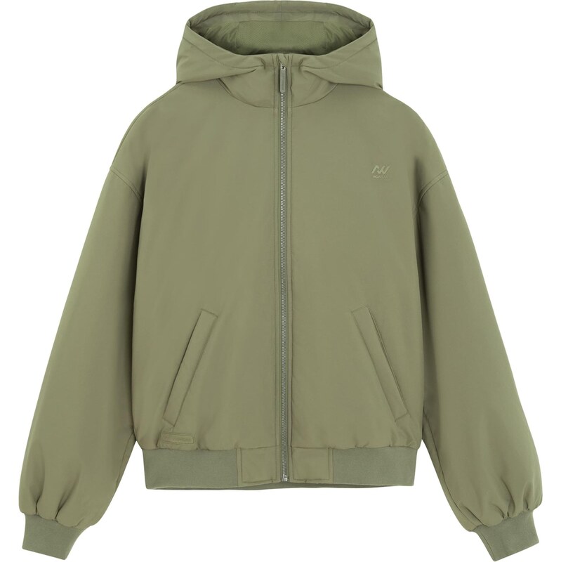NoWear Prechodná bunda kaki 66018218