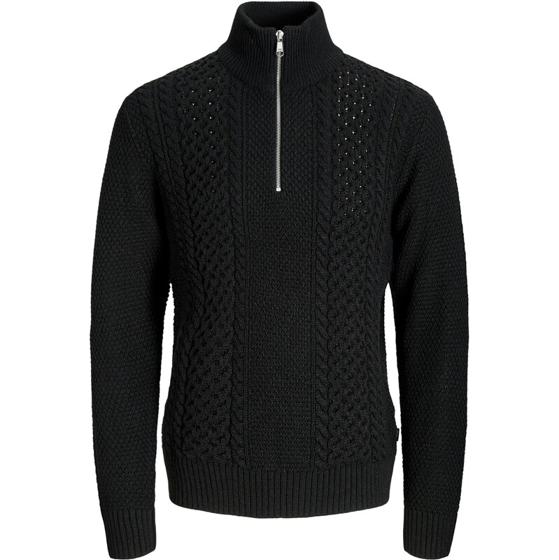 JACK & JONES Sveter Paul čierna 66062360