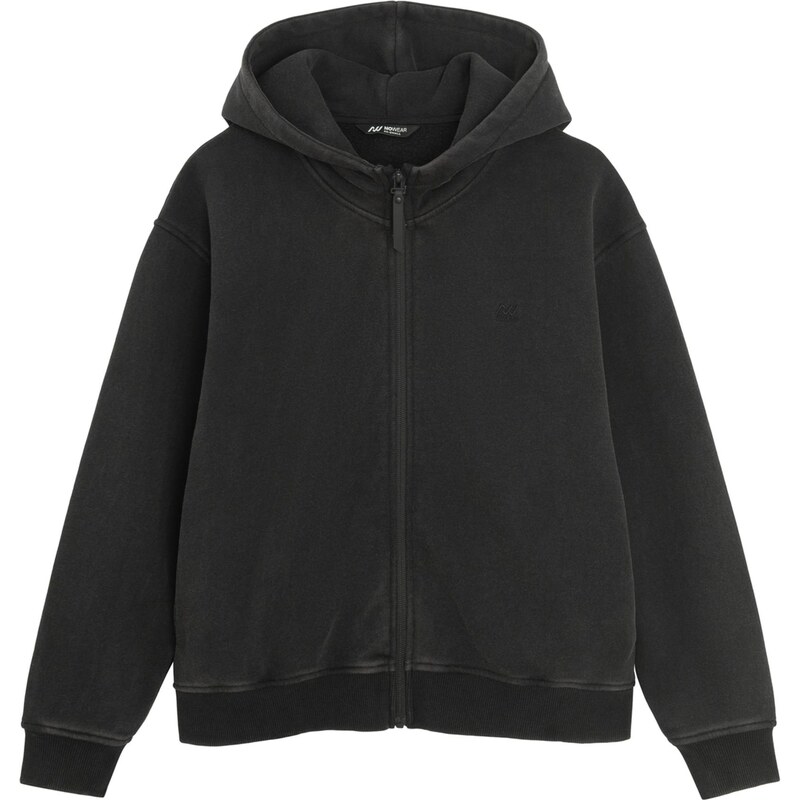 NoWear Tepláková bunda čierna 66018244