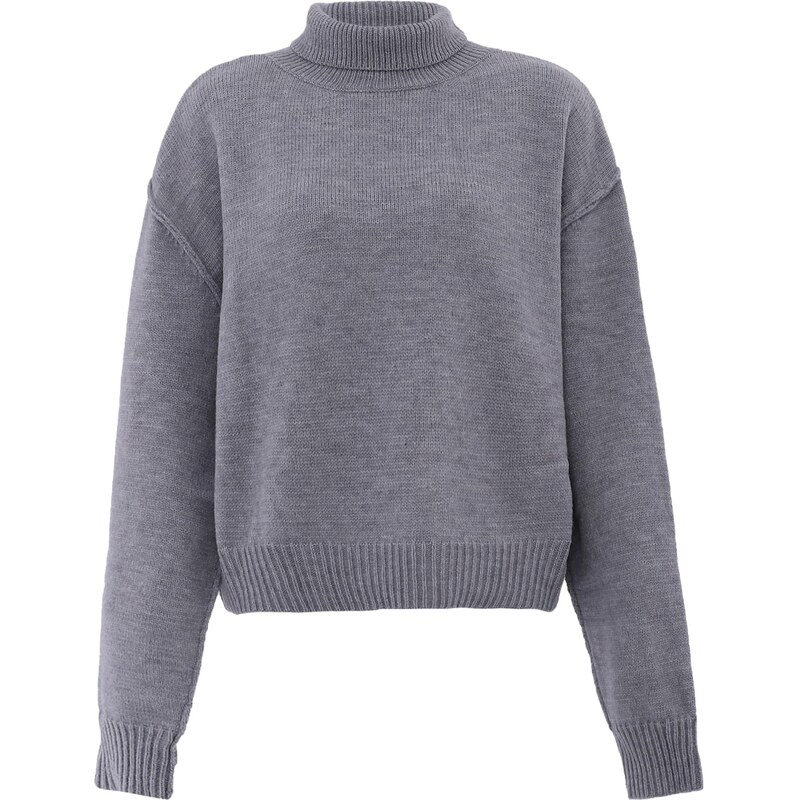 aleva Sveter sivá 66017578