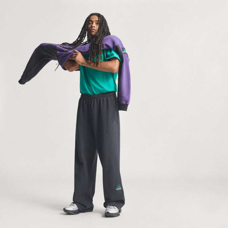 TEPLÁKY ADIDAS EQUIPMENT OPEN HEM 66014293