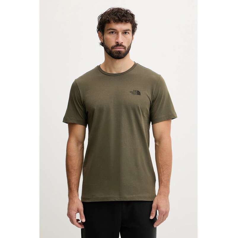 Bavlnené tričko The North Face 66016769