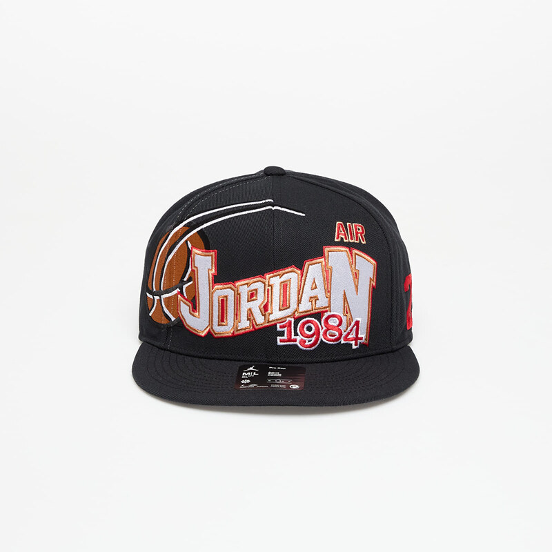 Šiltovka Jordan U Pro Cap S Fb Ssnl Black/ Anthracite/ Black S/M 66017429