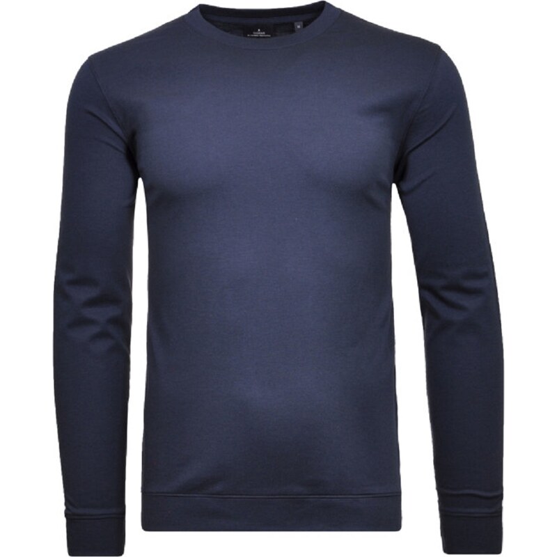 Pánske modré bavlnené tričko RAGMAN 66017427