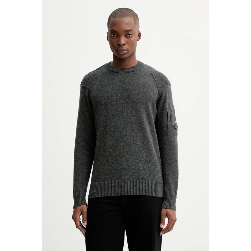 Vlnený sveter C.P. Company 68344697