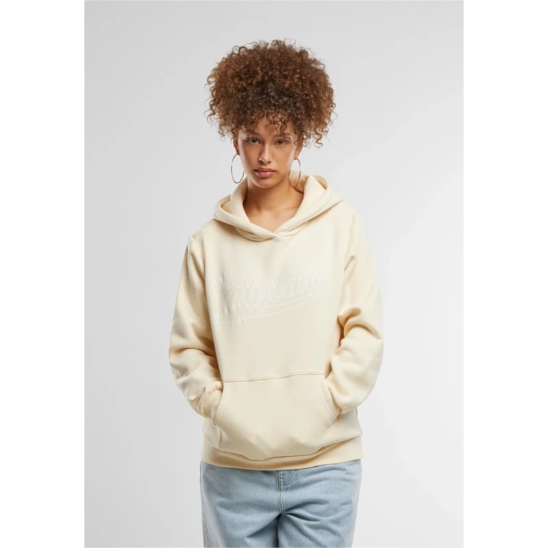 Mister Tee California Womens Furry Whitesand Hoodie 66017694